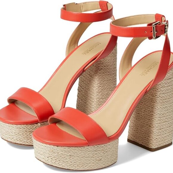 Michael Kors Shoes - Michael Kors Women's Ashton Platform Heeled Sandal